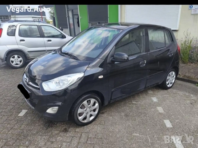 На Части Hyundai i10 1.1 benzin 69к.с. 2012г. Facelift, снимка 3 - Автомобили и джипове - 54863048