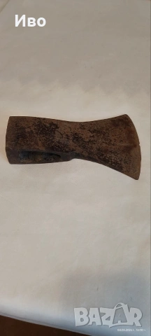 Автентична американска глава за брадва (ок. 1940 г.) – 3 LB, снимка 8 - Други ценни предмети - 54397312