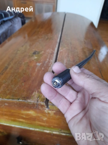 Стара автомобилна антена #10, снимка 4 - Други ценни предмети - 54230018