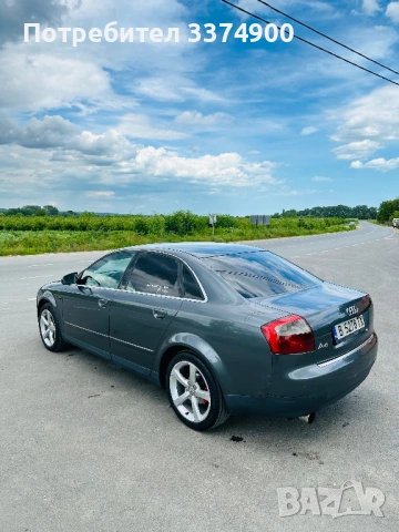 Audi A4 1.9TDI 131к.с 2004г, снимка 4 - Автомобили и джипове - 54732023