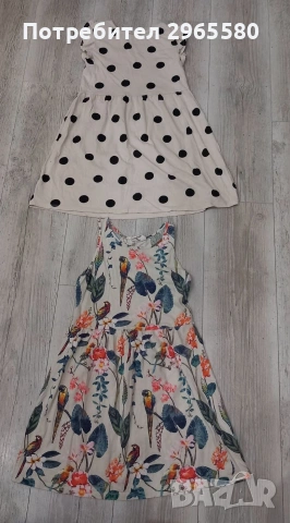 Лот от 5 летни роклички, ръст 134-140 см., снимка 6 - Детски рокли и поли - 54310837