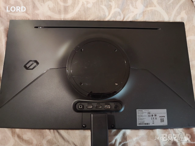Монитор Samsung Odyssey OLED G5 G50SF LS27FG500SUXEN, 2K, 180Hz - Гаранция!, снимка 4 - Монитори - 55036603