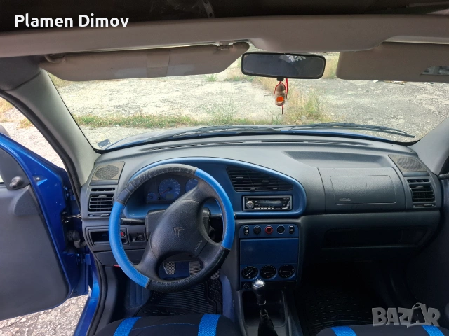 Citroen Berlingo 2.0Hdi klima, снимка 8 - Автомобили и джипове - 55163608