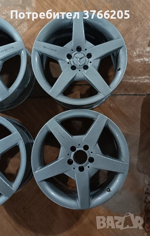 18ки джанти 5x112 AMG Mercedes спорт пакет, снимка 4 - Гуми и джанти - 54091534