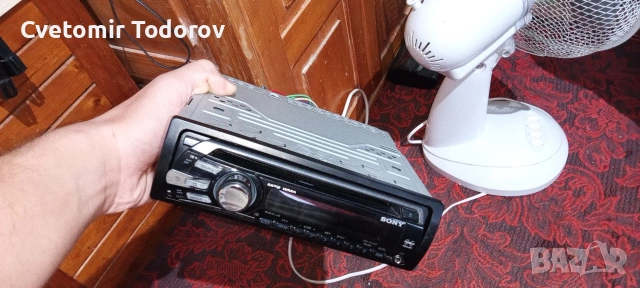 Авто CD player Sony , снимка 3 - Аксесоари и консумативи - 55253008