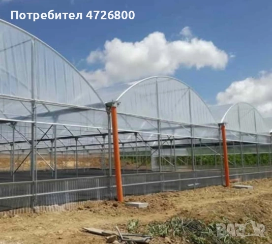 Конструкции за оранжерии, снимка 2 - Оранжерии - 54258996