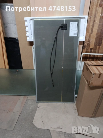 Тънкослоен соларен модул CdTe/CdS – 65W (модел CX65), снимка 4 - Индустриална техника - 54589130
