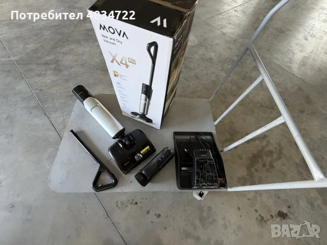Прахосмукачка MOVA X4 Pro, снимка 3 - Прахосмукачки - 55415623
