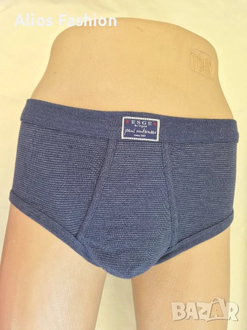 Мъжки слипове ESGE Jeans Underwear – класика от 1983! , снимка 3 - Бельо - 54928683