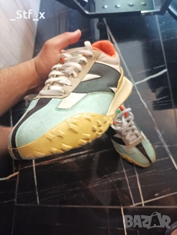 New Balance оригинални обувки в отлично състояние размер 42, снимка 3 - Маратонки - 55180421