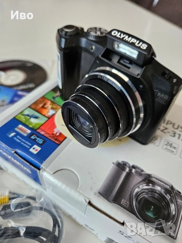 Фотоапарат Olympus SZ-31MR, снимка 7 - Фотоапарати - 54802074