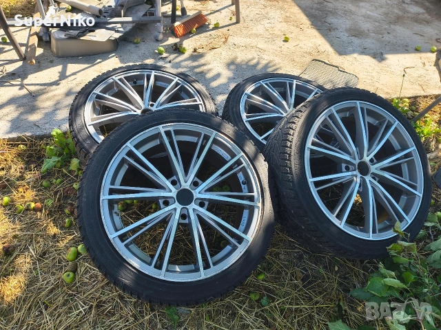4 джанти с гуми 18ки