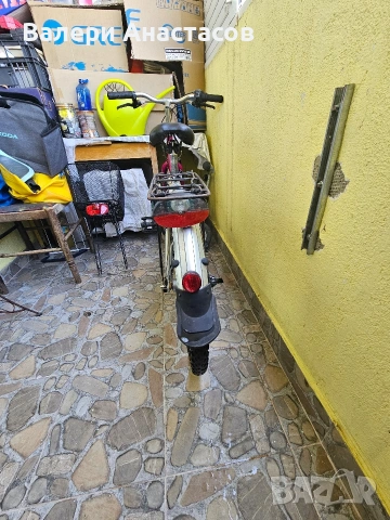 Детско колело Pegasus SX Sport 2401 – 24 цола, 3 скорости, с багажник + допълнителен кош, снимка 7 - Велосипеди - 55243287