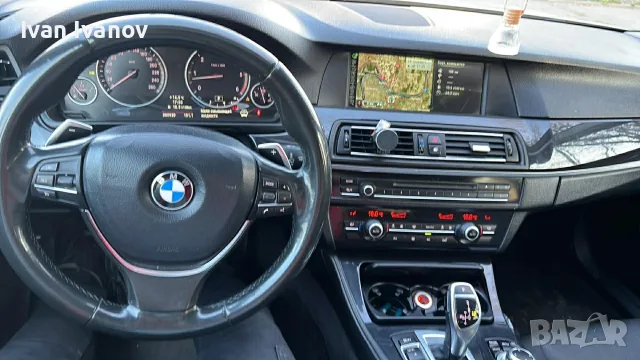 BMW f11-540D-XDrive-2014г., снимка 14 - Автомобили и джипове - 55400079
