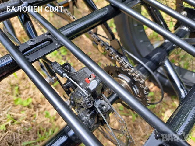 MEGA OFFER 2026 Многофункционален Триколесен Велосипед с дебели гуми FAT TIRE, снимка 6 - Велосипеди - 55651955
