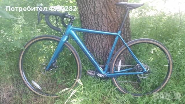 Gravel 51cm - Cannondale CAADX Shimano 105 Disc / Gravel
