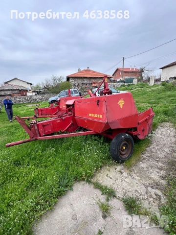 Welger AP 61, снимка 3 - Селскостопанска техника - 54206479