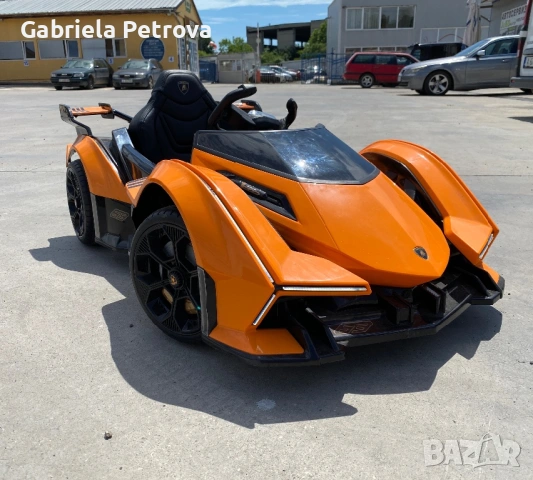 Акумулаторна кола Lamborghini Vision GT