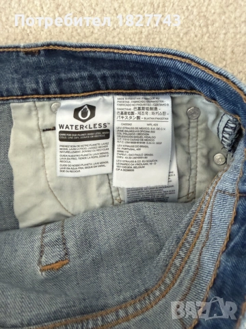 НОВО, НОВО- Levi’s 513, оригинални !, снимка 4 - Дънки - 55347552