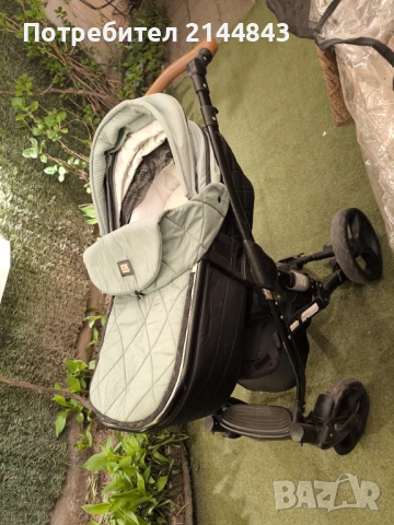 Бебешка количка Lorelli Rimini (модел 2 в 1), снимка 14 - Детски колички - 54192128