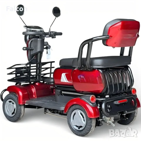 Електрическа четириколка, снимка 13 - Инвалидни скутери - 54119441
