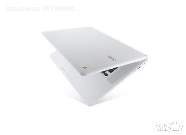 Лаптоп Acer CB5-571 Chromebook, Intel Celeron 3205U (1.50GHz, 2MB), 15.6" HD, 16GB, снимка 6 - Лаптопи за дома - 54495478