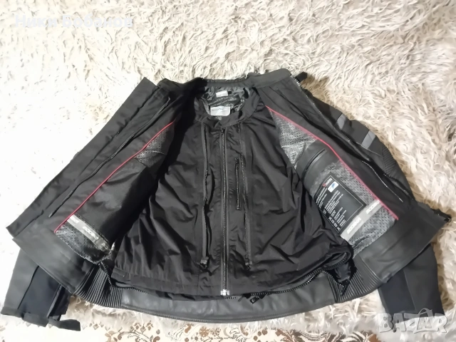 Кожено мото яке Modeka Tourrider 2, снимка 6 - Аксесоари и консумативи - 54496546