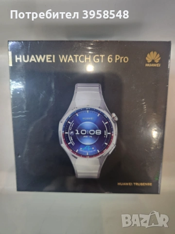 Huawei watch gt 6 pro, снимка 2 - Huawei - 54208441