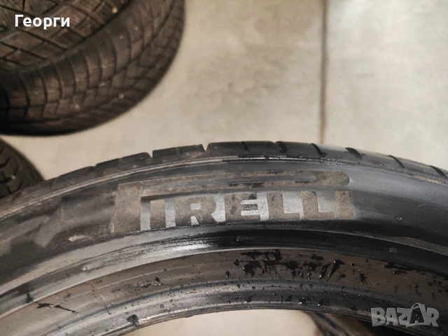 4бр. летни гуми 275/40/20-245/45/20 Pirelli спорт пакет, снимка 3 - Гуми и джанти - 54394612