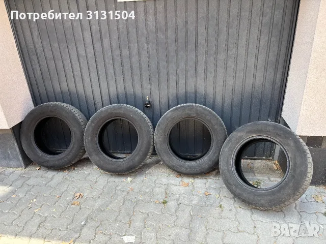 Всесезонни гуми 205/70/15 Vredestein 4мм профил, снимка 4 - Гуми и джанти - 55409048