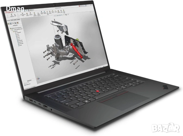 16" ThinkPad P1 / i7-11850H/ 16GB / 512GB SSD/ RTX A2000 / Win11Pro