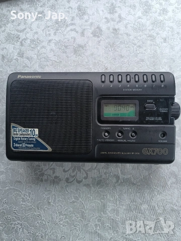 Радио-Panasonic RF-3700