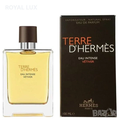 HERMES TERRE D’HERMES EAU INTENSE VETIVER EDP 100ML Парфюм за мъже