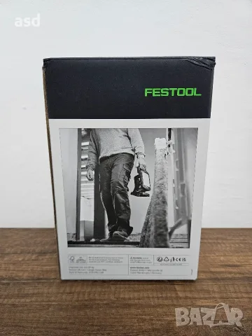 Festool 18V Фенер Лампа, снимка 11 - Винтоверти - 55355001