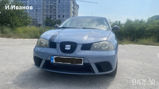 Продавам Seat Ibiza 6L, 1,2 бензин