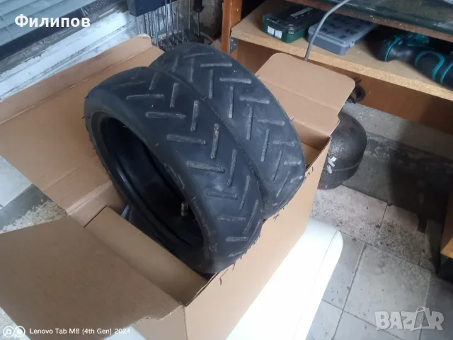 гуми 8.5 цола за xiaomi 365 / xiaomi pro, снимка 2 - Скутери и тротинетки - 55673517