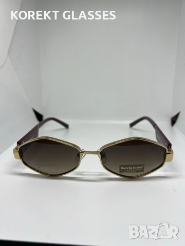 Katrin Jones KJ0930 HIGH QUALITY POLARIZED 100% UV защита , снимка 3 - Слънчеви и диоптрични очила - 55458509