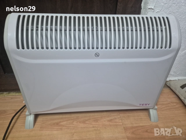 Конвектор Tesy CN214ZF , като нов, снимка 2 - Друга електроника - 54756186