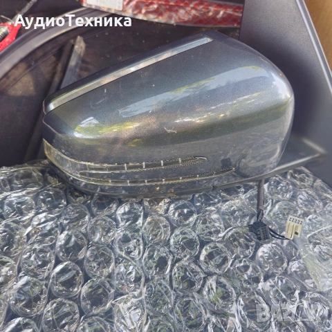 Оригинално дясно огледало за Мерцедес C класа, снимка 12 - Части - 54901151