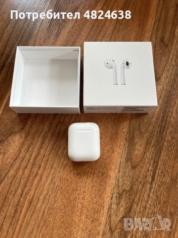 Apple AirPods 2 2020, снимка 2 - Слушалки и портативни колонки - 54805966