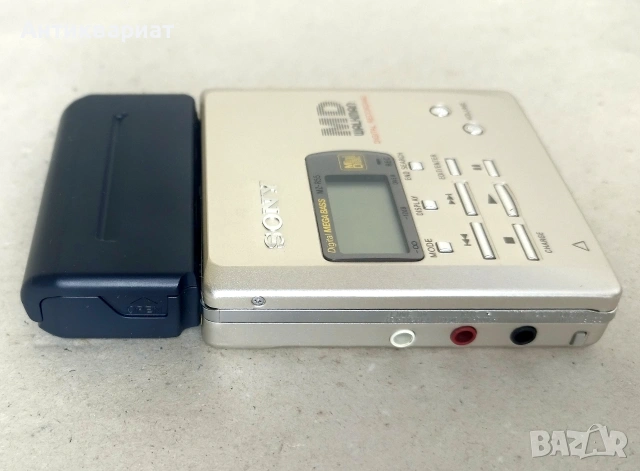 Мини диск Sony MiniDisc Recorder MZ-R55 / Japan, снимка 11 - Други - 55118648