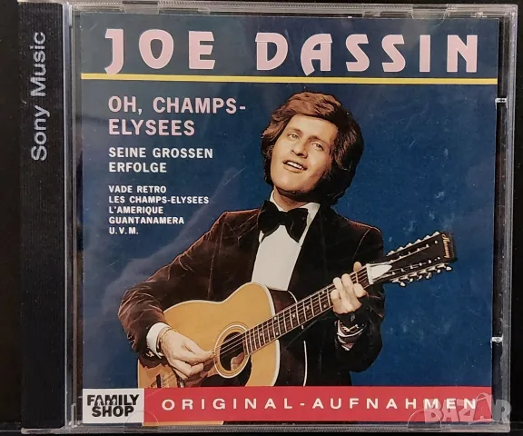 JOE DASSIN OH, Champs Elysees 