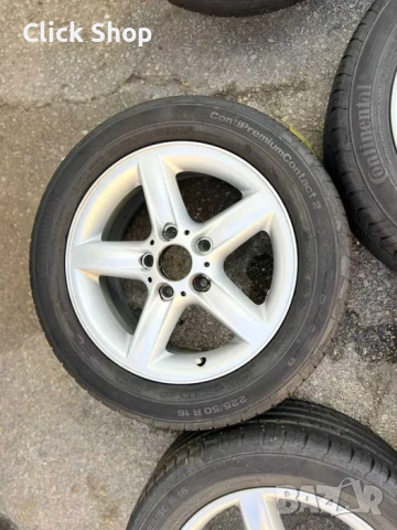 5х120 16 Джанти BMW VW Multivan Transporter T5 T6 5x120, снимка 5 - Гуми и джанти - 55075556