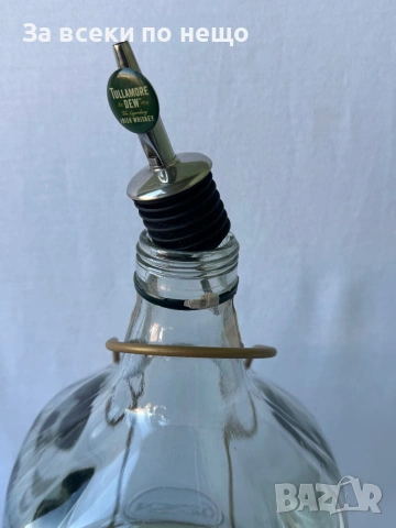 Люлка, Бутилка от Уиски Tullamore Dew , 4.5L С ДОЗАТОР!, снимка 10 - Аксесоари за кухня - 55111818