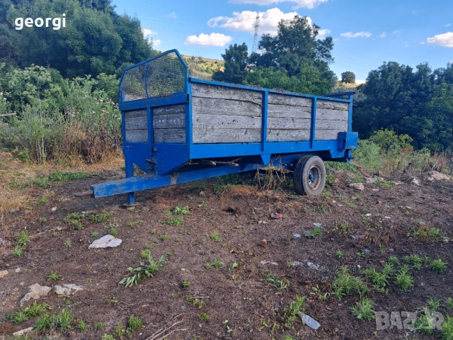 Тороразпръскващо ремарке 6 кубика, снимка 5 - Селскостопанска техника - 54903784