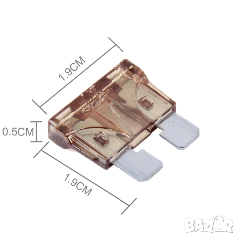 Автомобилен предпазител 12V / Mini Blade Fuse, снимка 2 - Части - 54612740