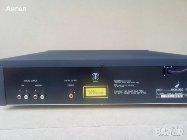 DENON DCM - 520, снимка 12 - MP3 и MP4 плеъри - 54489189