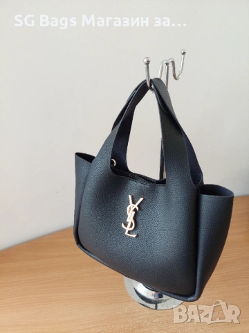 Ysl yves saint laurent дамска чанта луксозна код 11, снимка 3 - Чанти - 54921654
