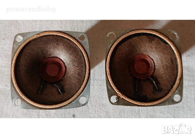 Български AlNiCo, Алнико 5см Говорители VKV ВКВ 0423/33 - 2бр, снимка 2 - Тонколони - 54897164
