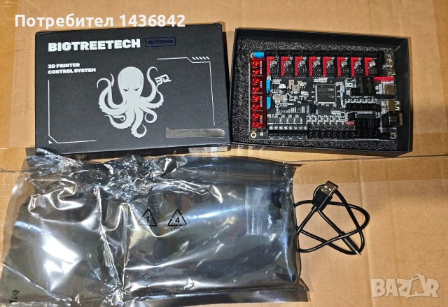 дънни платки за 3D принтер BIGTREETECH BTT Octopus V1.1 / MAX EZ / SKR V1.4 Turbo / MINI E3, снимка 6 - Други - 54881739